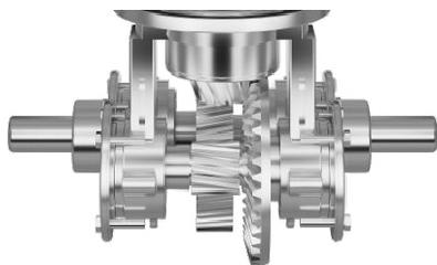 Strong and durable 2.0 CrMnTimateiralmakes gear longer life time2